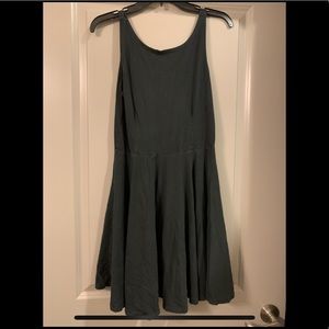 Open Back Skater Dress